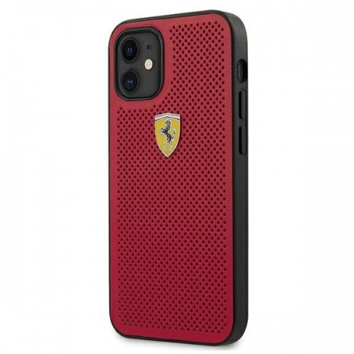 Ferrari FESPEHCP12SRE Off Track Силиконовый чехол для Apple iPhone 12 Mini Красный image 2