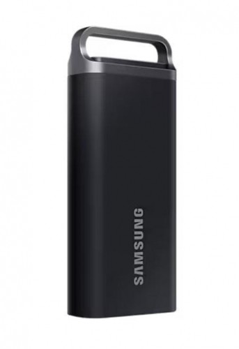 External SSD|SAMSUNG|T5 EVO|4TB|USB 3.2|Write speed 460 MBytes/sec|Read speed 460 MBytes/sec|MU-PH4T0S/EU image 2