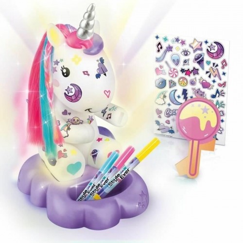 Ремесленный комплект Canal Toys Cosmic Unicorn Lamp to Decorate Collector's Editio image 2