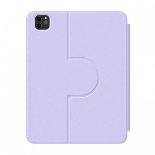 Baseus Minimalist Series IPad PRO 11"|Pad Air4|Air5 10.9" Magnetic protective case (purple) image 2