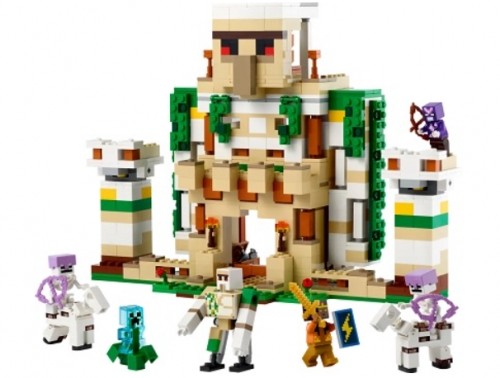 LEGO 21250 Minecraft The Iron Golem Fortress Konstruktors image 2