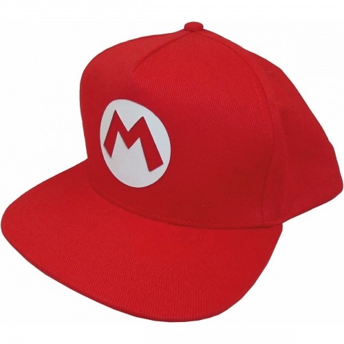 Шапка унисекс Super Mario Badge 58 cm Красный Один размер image 2