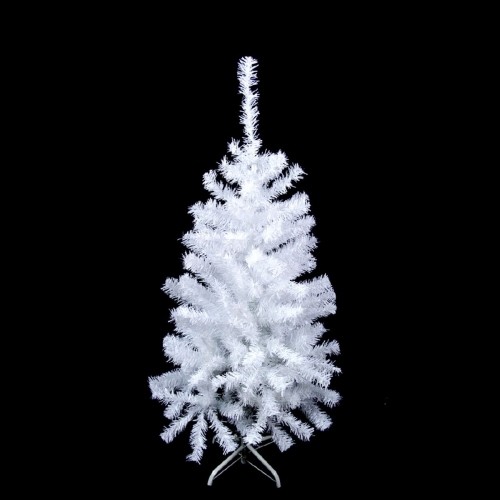 Bigbuy Christmas Jaungada eglīte Balts PVC Metāls Polietilēns 70 x 70 x 120 cm image 2