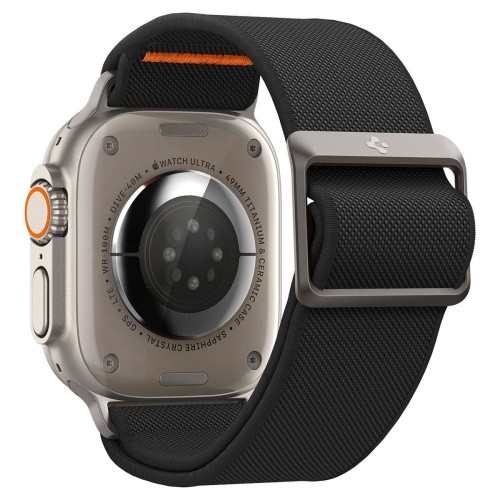 Spigen Fit Lite Apple Watch 4|5|6|7|SE |Ultra 42|44|45|49 mm czarny|black AMP05983 image 2