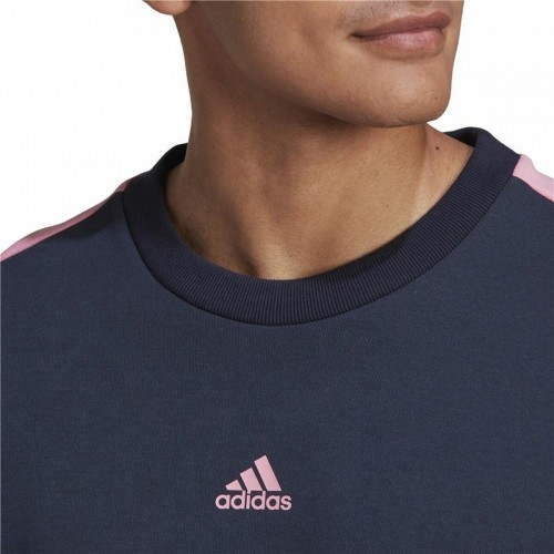 Vīriešu Sporta Krekls bez Kapuča Adidas Future Icons 3 Tumši Zils Melns image 2