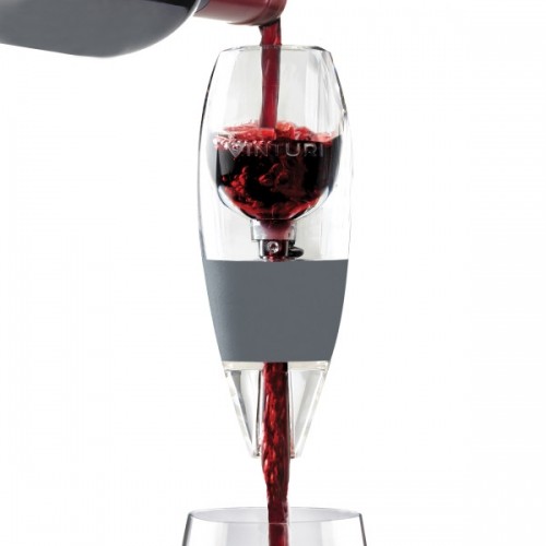 VINTURI V1010 raudono vyno aeratorius, pilka image 2