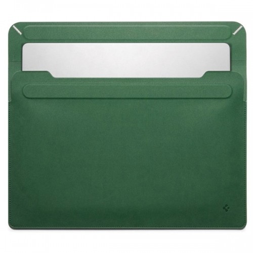 Spigen Valentinus Sleeve Laptop 13-14 zielony|jeju green AFA06417 image 2
