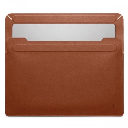 Spigen Valentinus Sleeve Laptop 13-14 brązowy|classic brown AFA06416 image 2