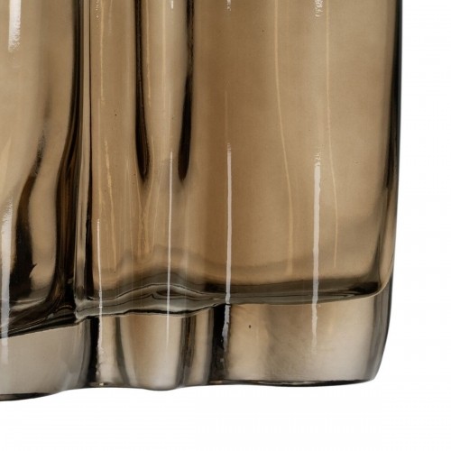 Bigbuy Home Vāze Brūns Stikls 17,5 x 13,5 x 25 cm image 2
