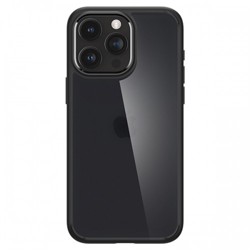 Spigen Ultra Hybrid iPhone 15 Pro Max 6,7" frost black ACS06568 image 2