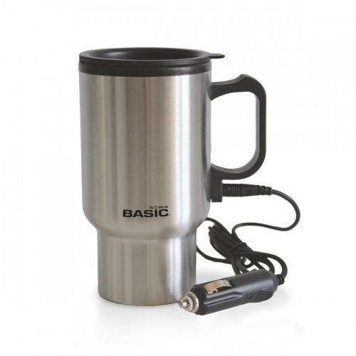 Кружка Mug Basic Home мощность Серебристый 400 ml (12 штук) image 2