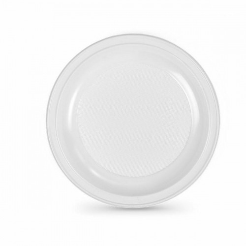Набор многоразовых тарелок Algon Белый Пластик 28 x 28 x 2 cm (24 штук) image 2