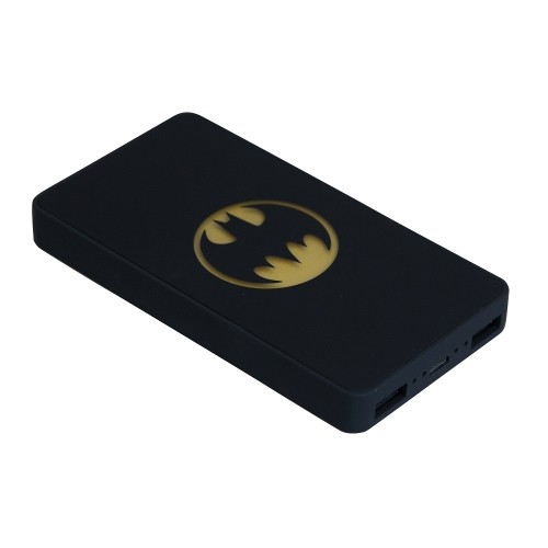 Batman power bank 6000 mAh Light-Up Batman Logo image 2