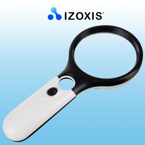 Izoxis 22670 LED-illuminated magnifier (17215-0) image 2