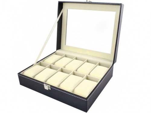 Iso Trade Watch organizer with 10 compartments (10789-0) image 2
