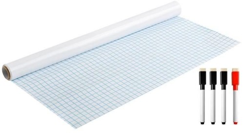 Ruhhy White self-adhesive board 200x45 cm (8489-0) image 2