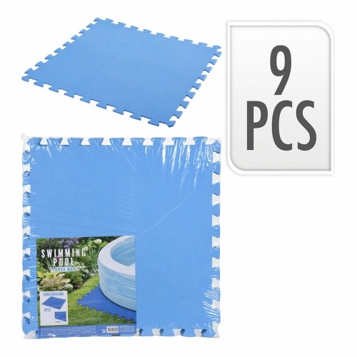 Bigbuy Garden Protective flooring for removable swimming pools 50 x 50 cm (9 штук) image 2