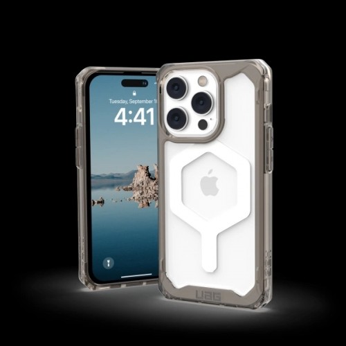 UAG Plyo - protective case for iPhone 14 Pro Max compatible with MagSafe (ash) image 2