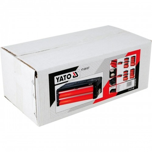 Ящик для инструментов Yato YT-09107 Металл Сталь image 2