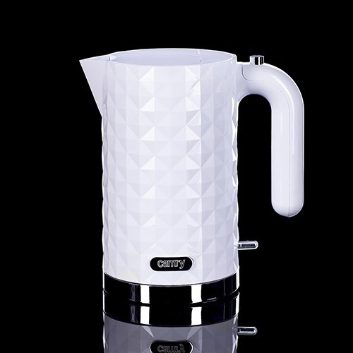 Adler Camry CR 1269w electric kettle 1.7 L White 2200 W image 2