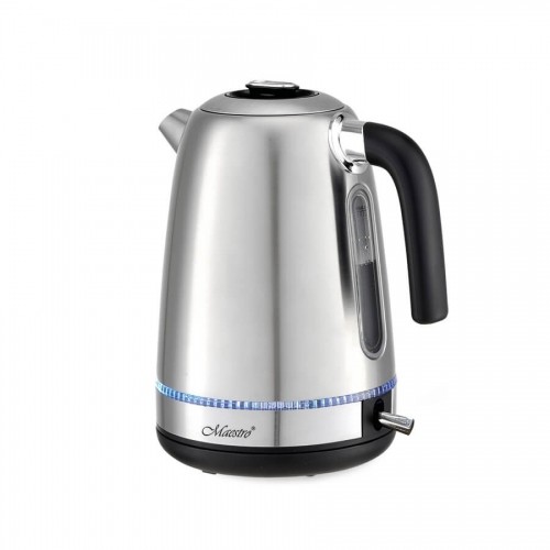 Maestro MR-050 Electric kettle with lighting, silver 1.7 L image 2
