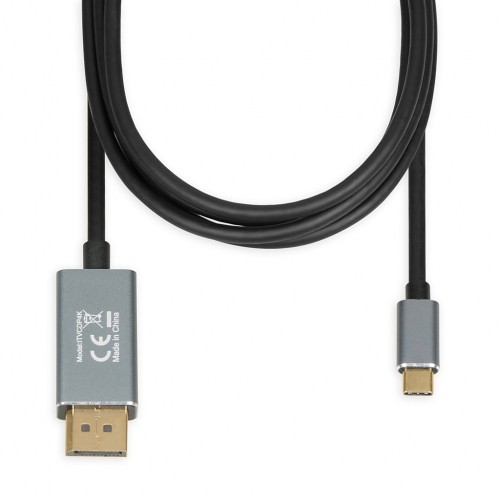 iBOX ITVCDP4K USB-C to DisplayPort cable image 2
