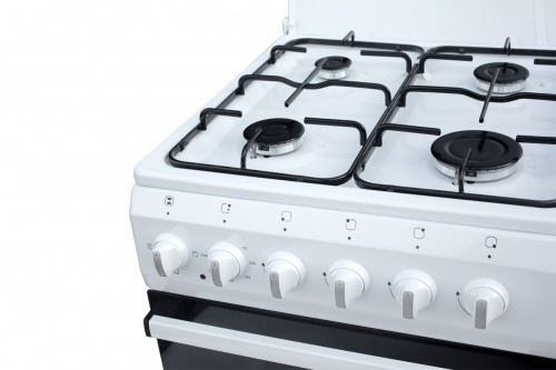 Ravanson KWGE-K50N cooker Freestanding cooker Gas White A image 2