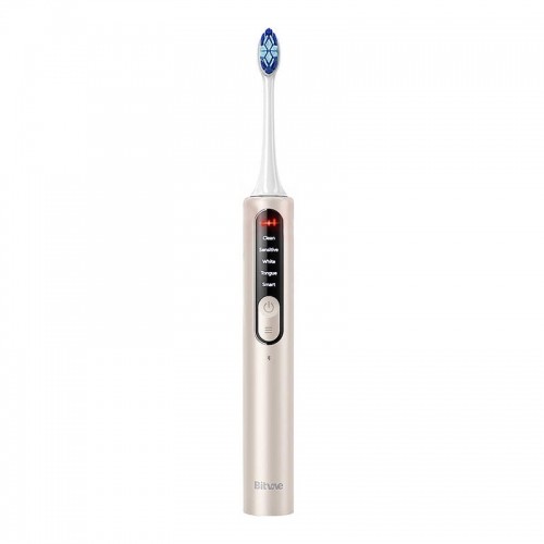 Bitvae Sonic toothbrush with app, tips set and travel etui S3 (champagne gold) image 2