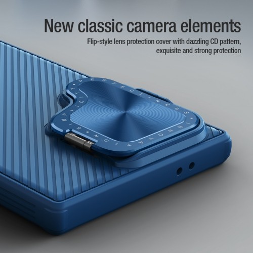 Nillkin CamShield Prop Hard Case for Samsung Galaxy S24 Ultra Black image 2