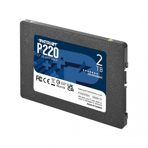 Patriot Memory P220 2TB 2.5" Serial ATA III image 2