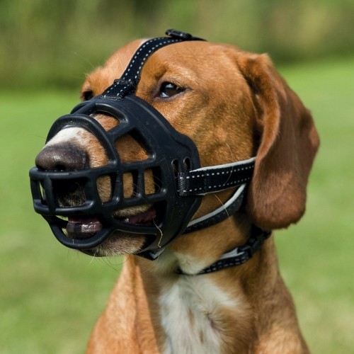 TRIXIE muzzle for dog - size L - black image 2