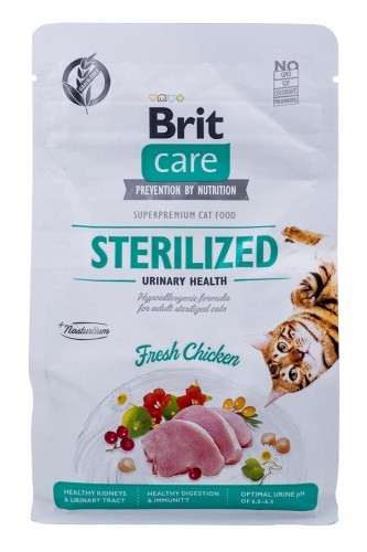 BRIT Care Grain-Free Sterilized Urinary - dry cat food - 400 g image 2
