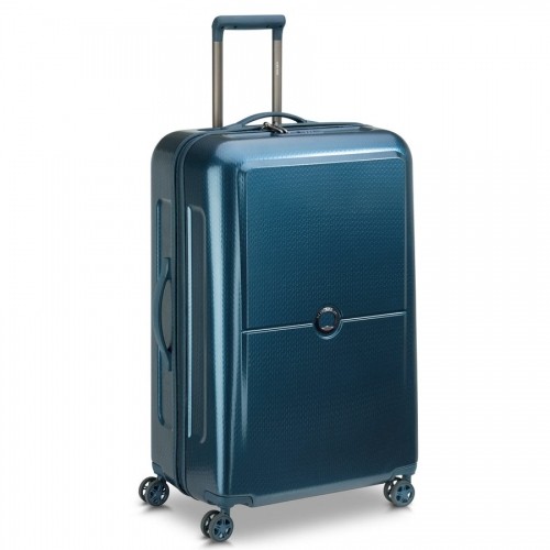 Delsey TURENNE Trolley Hard shell Blue 90 L Polycarbonate (PC) image 2