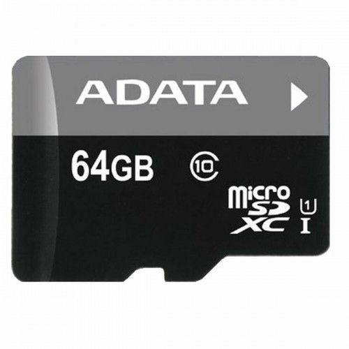 Mikro SD Atmiņas karte ar Adapteri Adata CLASS10 64 GB image 2