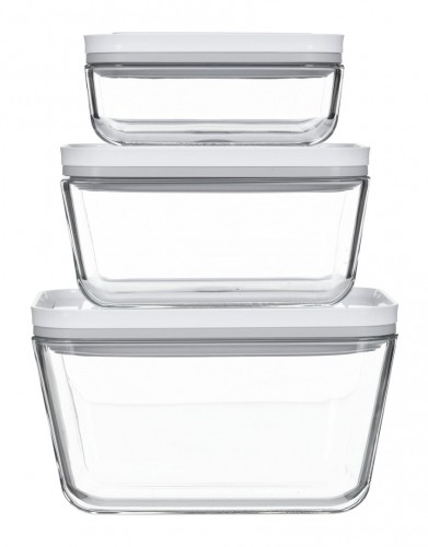Set of 3 Glass Containers Zwilling Fresh & Save image 2