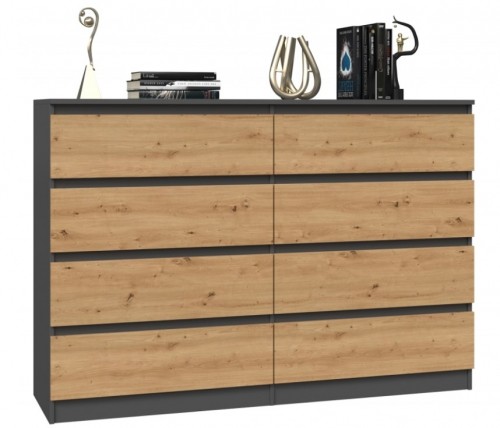 Top E Shop Topeshop M8 140 ANT/ART KPL chest of drawers image 2