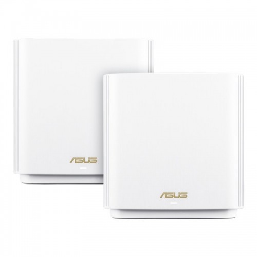 ASUS ZenWiFi AX XT8 (W-2-PK) wireless router Gigabit Ethernet Tri-band (2.4 GHz / 5 GHz / 5 GHz) White image 2