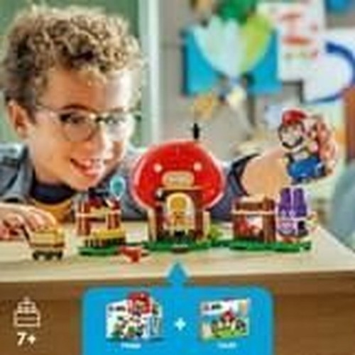 Playset Lego 71429 Expansion Set: Caco Gazapo at Toad's shop image 2