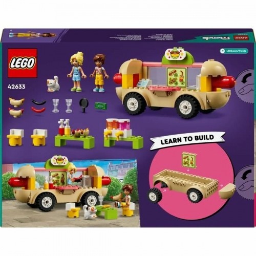 Playset Lego 42633 Hot Dog Truck image 2