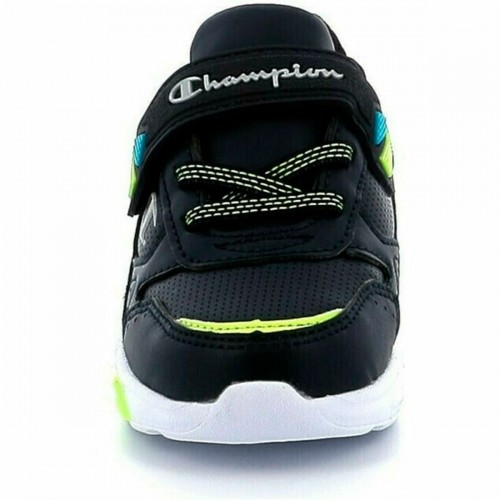 Повседневная обувь детская Champion Low Cut Shoe Wave Pu Td Athletic Чёрный image 2