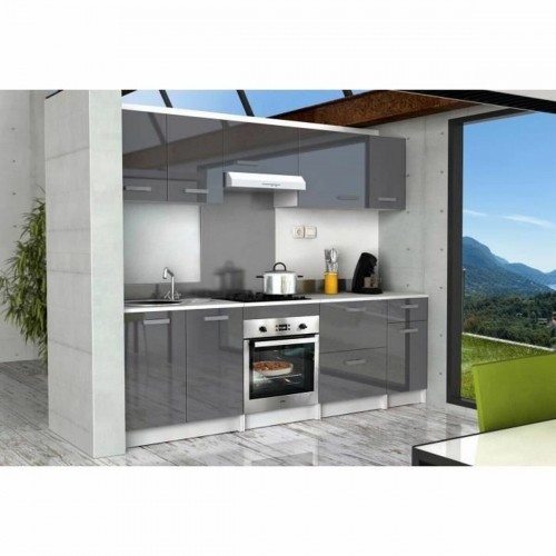 Bigbuy Home кухонный шкаф START Серый 40 x 60 x 85 cm image 2