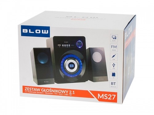 Blow MS-27 2.1 computer speakers 16W image 2