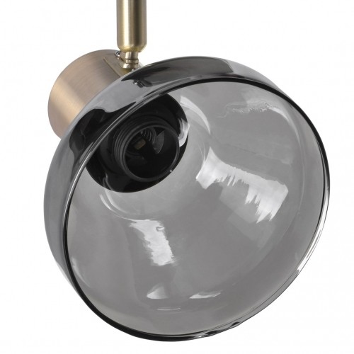 Activejet LISA triple spotlight black-gold ceiling wall lamp E14 wall lamp for living room image 2