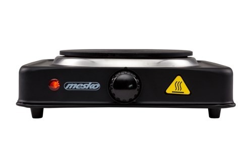 Adler Mesko Home MS 6508 hob Black Countertop Sealed plate 1 zone(s) image 2