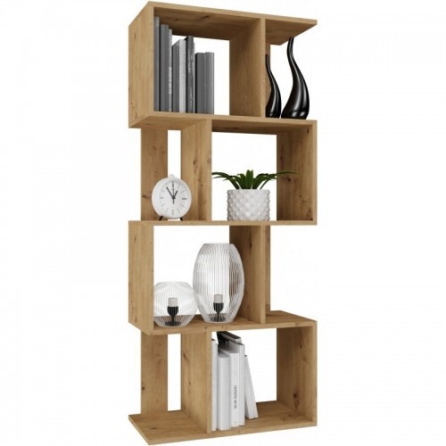 Top E Shop Bookcase FIESTA 4P 59.5x30x140 cm, artisan oak image 2