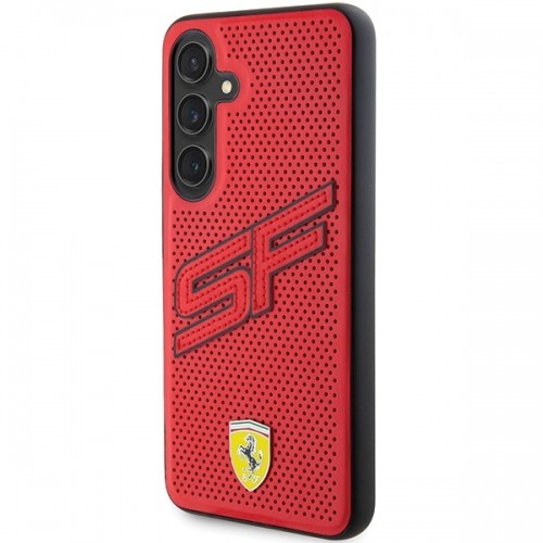Ferrari FEHCS24MPINR S24+ S926 czerwony|red hardcase Big SF Perforated image 2