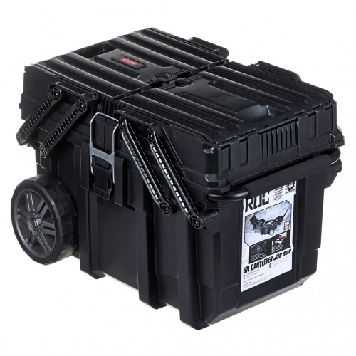 Toolbox KETER CANTILEVER Job Box (17203037/238270) on wheels Black image 2