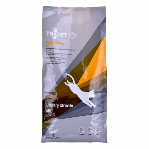 TROVET Urinary Struvite ASD with chicken - dry cat food - 3 kg image 2