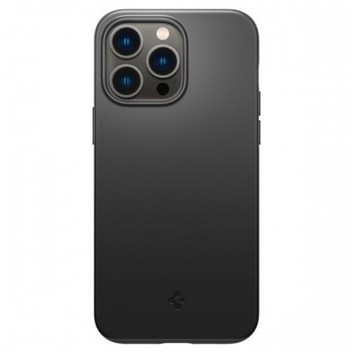 Spigen Thin Fit iPhone 14 Pro Max czarny|black ACS04766 image 2