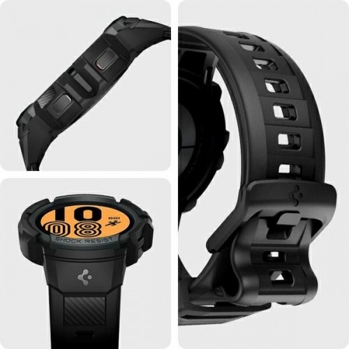 Spigen Rugged Armor Pro Samsung Watch 4 |5 44mm szary|charcoal grey ACS05392 image 2